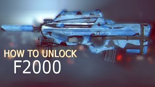 HOW TO UNLOCK THE F2000 IN BF4 Battlefield 4 F2000 GameplayReview quotALL PLATFORMSquot [upl. by Hi]