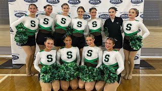 20232024 Div 3 Pom  Smithville Dazzlers [upl. by Noelyn]