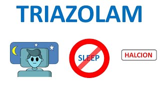 Triazolam  Mechanism precautions side effects amp uses [upl. by Ettegirb849]