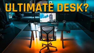 Ultimate Desk Setup For Productivity  YouTuber Desk Setup Tour 2024 [upl. by Eigger]