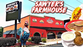 SAWYERS FARMHOUSE RESTAURANT [upl. by Quintus]