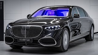 2025 MercedesMaybach S680  Ultimate Luxury amp Power Unleashed 🚗💎 [upl. by Nitsuj737]