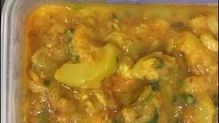 Courgette Curry [upl. by Ittocs]