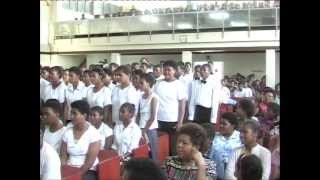 Lelean Memorial School Choir [upl. by Netnilc]