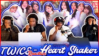 TWICE quotHeart Shakerquot MV  Reaction [upl. by Eilerua]