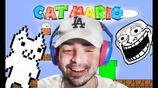 BANANIROU JUEGA Cat Mario [upl. by Durkin]