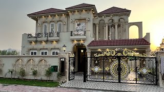 1 kanal Brand New Spanish House For Sale In Bahria Town Lahore [upl. by Ruddie718]