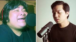 Distance by Christina Perri feat Jason Mraz cover duet with Clark in Studio [upl. by Fortna]