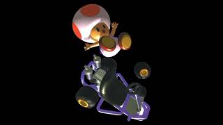 Mario Kart 64 Japan Toad Voice Clips [upl. by Sheline106]