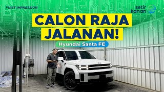 SUV Boxy Dari Masa Depan  Hyundai Santa Fe  Setir Kanan [upl. by Aydan]