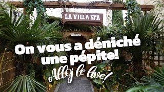 On vous a déniché une pépite La Villa Spa [upl. by Jeremie562]