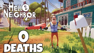 Completing Hello Neighbor without getting Caught [upl. by Naivad]