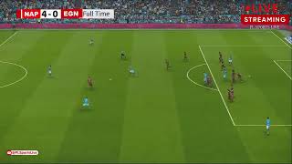 Napoli vs Egnatia  International Club Friendly 2024  eFootball Pes21 Gameplay PLSL 267 [upl. by Hesper]