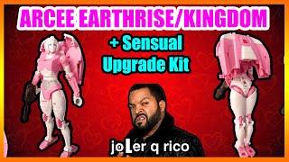 ¡Hora de antojar😍​😍​Arcee EarthriseKingdom  Upgrade Kit suculento [upl. by Azal]