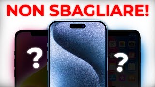 Quale iPhone comprare nel 2024 NON SBAGLIARE [upl. by Bent]