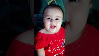 papagirl funny comedy music cutebaby musicgenre hiphop cute 😘😘 love you meerab Khan 😘 [upl. by Alad]