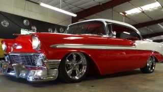 1956 Chevy BelAir Hot Rod [upl. by Atirec889]