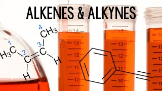 Alkenes and Alkynes [upl. by Girand]