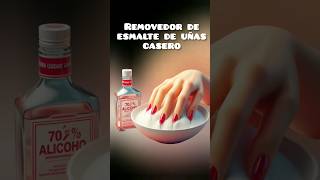 DIY Cómo Hacer Removedor de Esmalte Casero en 60 Segundos [upl. by Aikkin214]