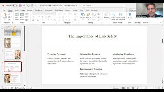 Laboratory Safety Guidelines [upl. by Derfnam294]