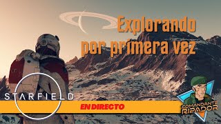 🔴 Explorando en Starfield DIRECTO [upl. by Anerbes911]