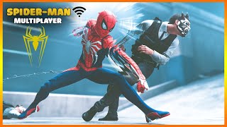 Top 10 Multiplayer SpiderMan Games For Android amp iOS OFFLINEONLINE  COOP Multiplayer Games [upl. by Laidlaw]