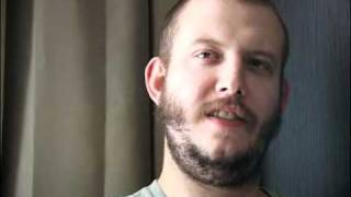 Bon Iver interview  Justin Vernon part 3 [upl. by Owiat]