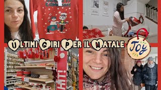 Vlogmas15A casa dei NonniUltimi acquisti Sempre di corsa🎄🎄 [upl. by Rednasyl]