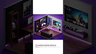 GAMERS ROOM DESIGN  IDEAS  03 interiordesign architecture luxury home fahadsdesignlab arts [upl. by Godding232]