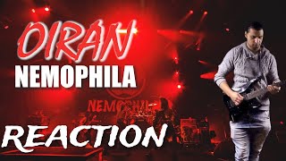 NEMOPHILA  OIRAN Official Live Video reaction [upl. by Digdirb7]