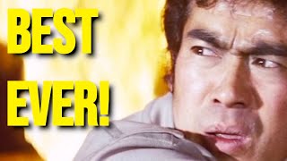 BEST EVER The Executioner II BRUTAL Sonny Chiba Fight Scene🔥 [upl. by Fitzger]