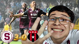 SAPRISSA 30 ALAJUELENSE  VLOG CLÁSICO NACIONAL ⚽ [upl. by Eradis]