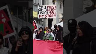 Protest by Within Our Lifetime outside the New York Stock Exchange [upl. by Nivalc239]