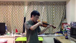 Sound Sample A Scottish violin by James Briggs [upl. by Ellehcirt918]