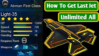 Sky Fighters Last Fighter Jet Airman Light  35 How I Got In The Game [upl. by Helms]