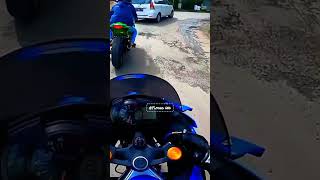 BIKIN EMOSI ZX25R DILANTIN BOCIL2 AUTO MEDIA PAHAM shortvideo viralvideo motovlog [upl. by Albie450]