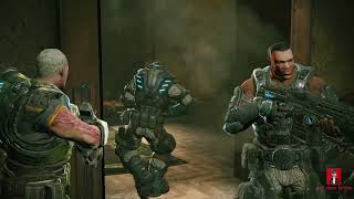 Gears of War Judgment  Campaña  Español Latino  Acto 1  Testimonio de Baird  Misiones Descla [upl. by Spain708]