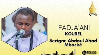 FADJAANI SERIGNE IBRAHIMA LÔ KOUREL SERIGNE ABDOUL AHAD MBACKÉ HT [upl. by Aihcats]