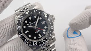 Squale 1545 GMT Diver Gets an Update [upl. by Sirref437]