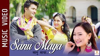 Sanu Maya  New Nepali Song  Ft Aakash Shrestha Barsha Siwakoti  Melina Rai Purna Limbu [upl. by Ahlgren927]