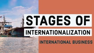 Stages of Internationalisation or Globalization International Business [upl. by Yduj]