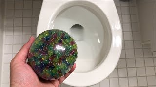 Will it Flush  Wubble Bubble Fulla Marbles [upl. by Sparhawk]