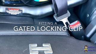 Fitting a Gated Locking Clip [upl. by Hoem]