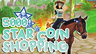 Star Stable 5000 Star Coin Shopping Spree 🛍 New Horses and Clothes [upl. by Alfreda]