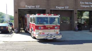 Elmsford FD Engine 137 Responding [upl. by Nadabas679]