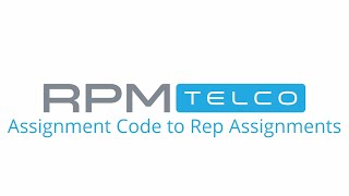 Migrating From Using Assignment Code to Assigned Reps Webinar [upl. by Akire]