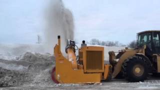 CONTANT souffleuse C1230NHD 800 hp snow blower [upl. by Ggerc]