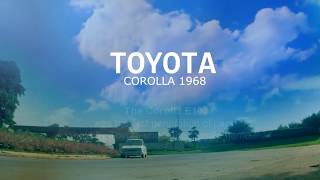 Toyota Corolla 1968 [upl. by Dowdell]