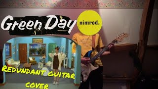 Green Day  Redundant Guitar Cover [upl. by Mayne]