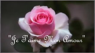 Je Taime Mon Amour Claudia Jung amp Richard Clayderman ڪے 🌸🍃 [upl. by Budd867]